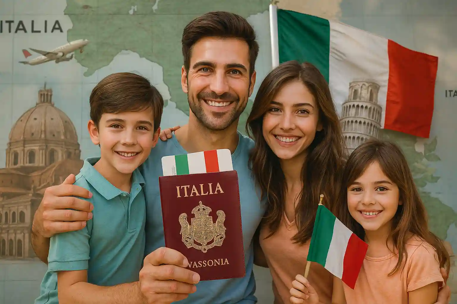 ویزای توریستی ایتالیا