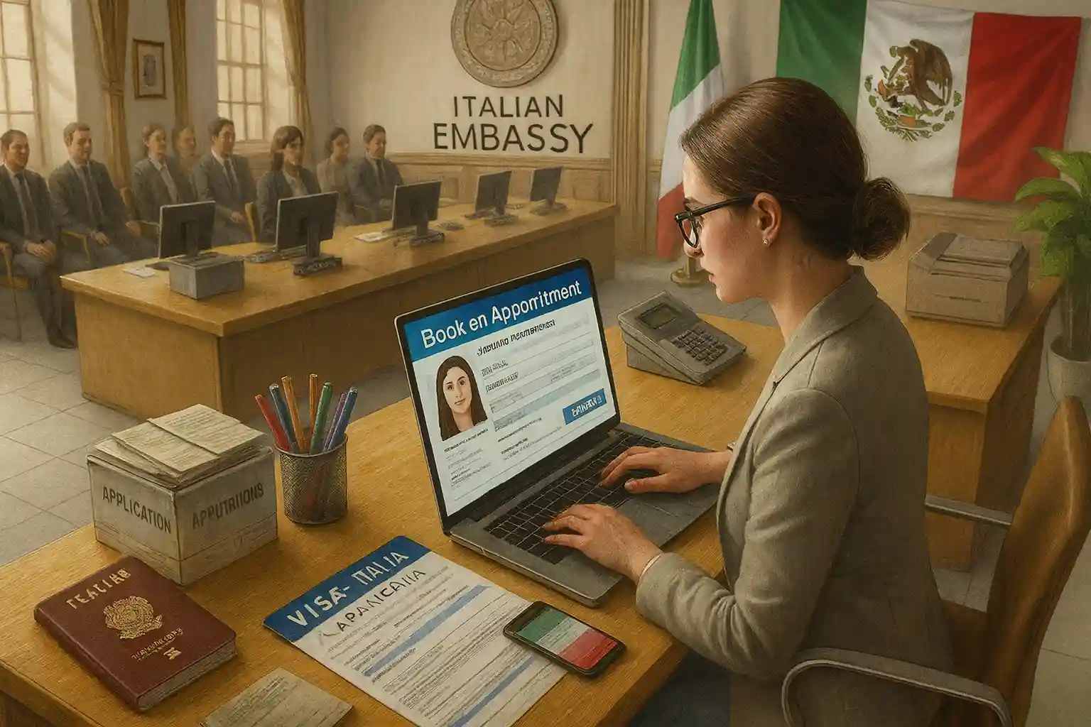 وقت سفارت ایتالیا