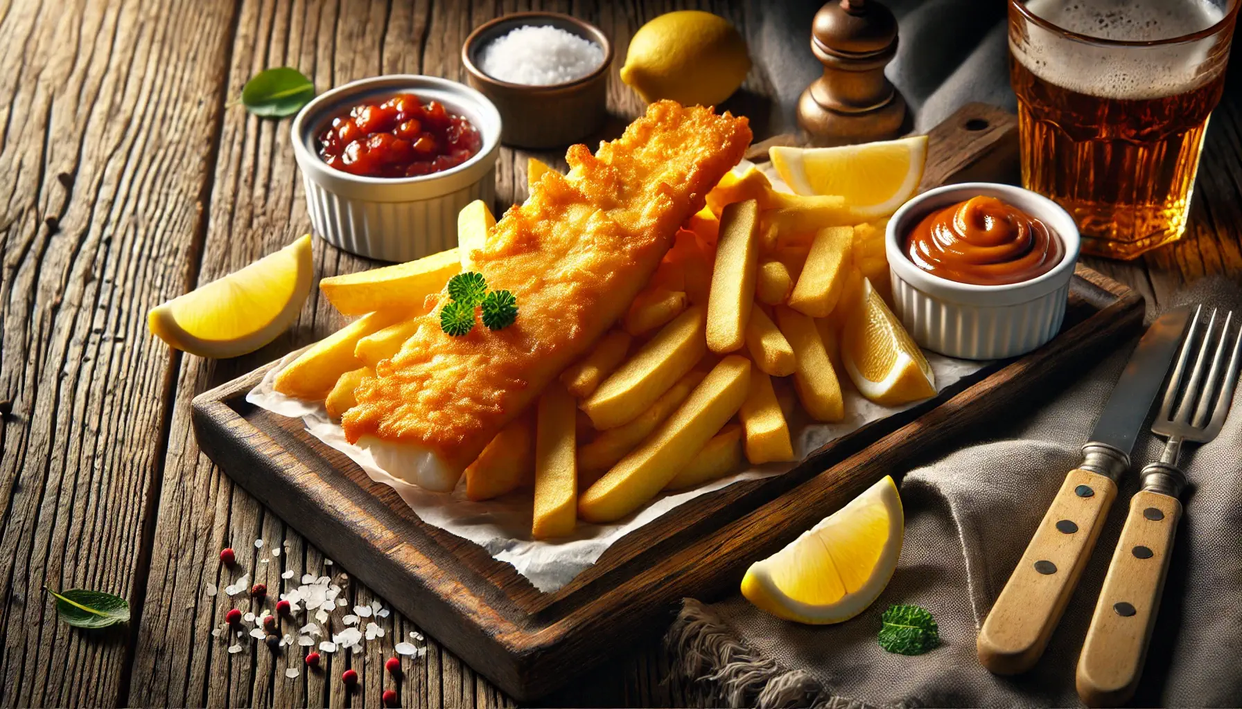 فیش اند چیپس (Fish and Chips)