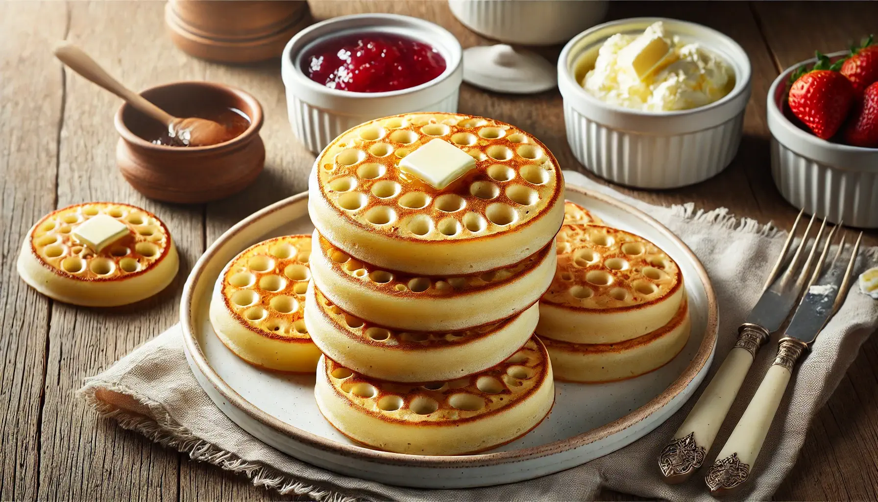 پیکلتس (Pikelets)