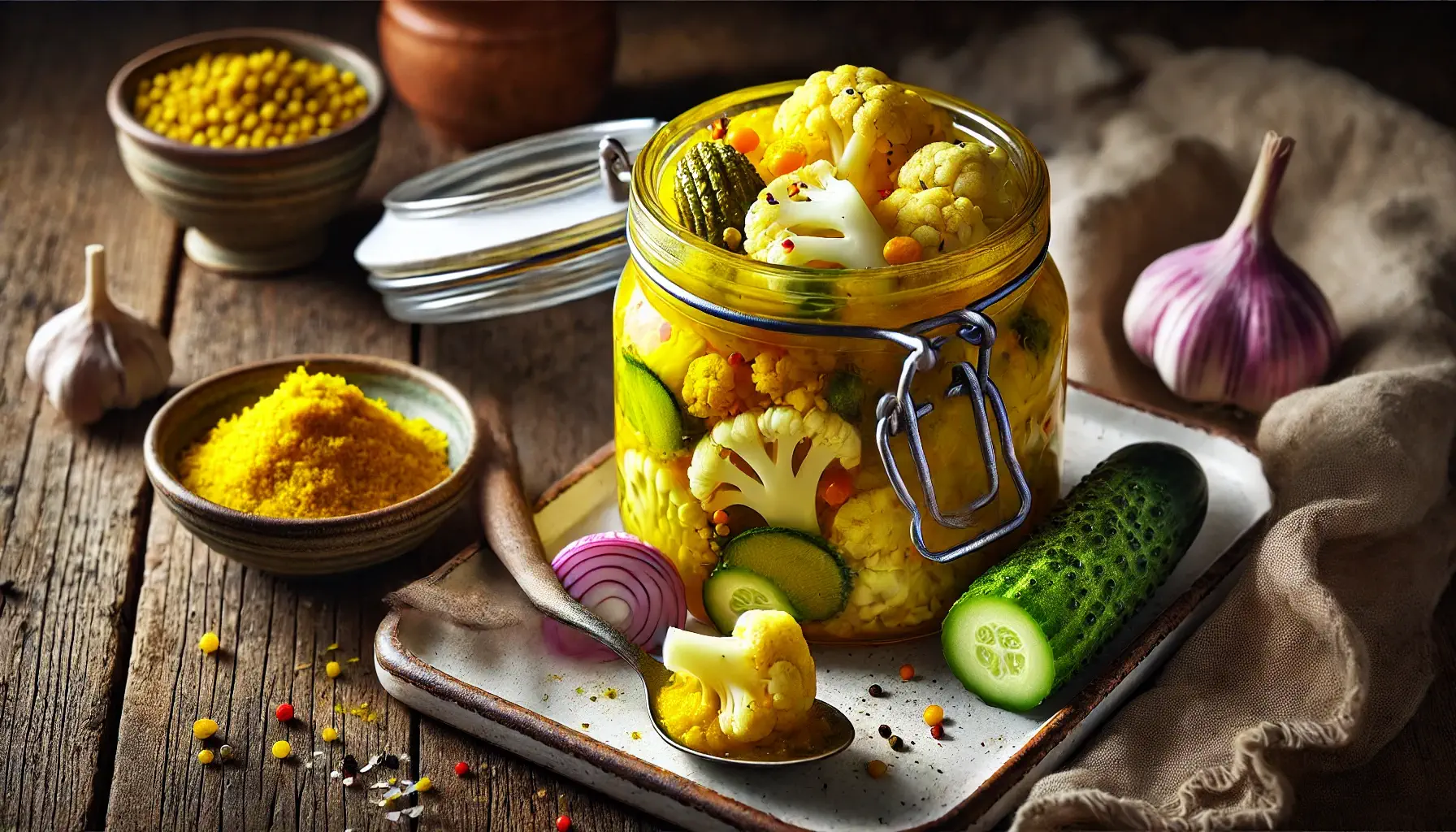 پیکالیلی (Piccalilli)