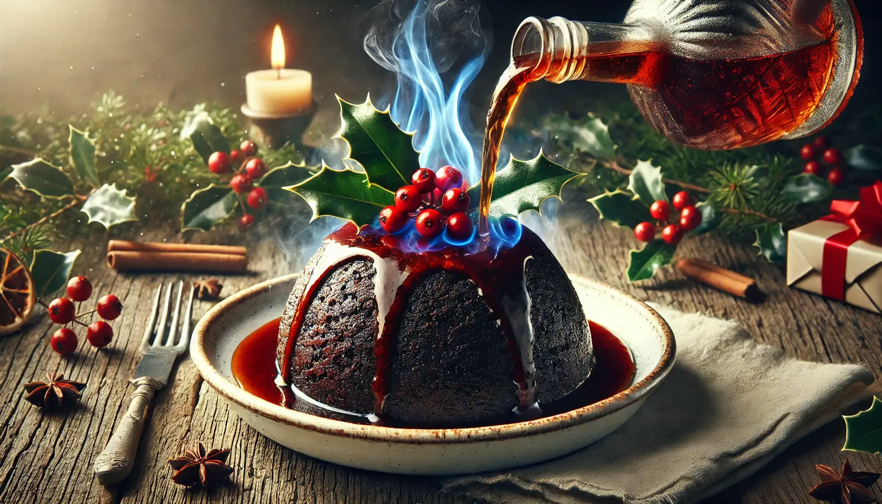 کریسمس پودینگ (Christmas Pudding)