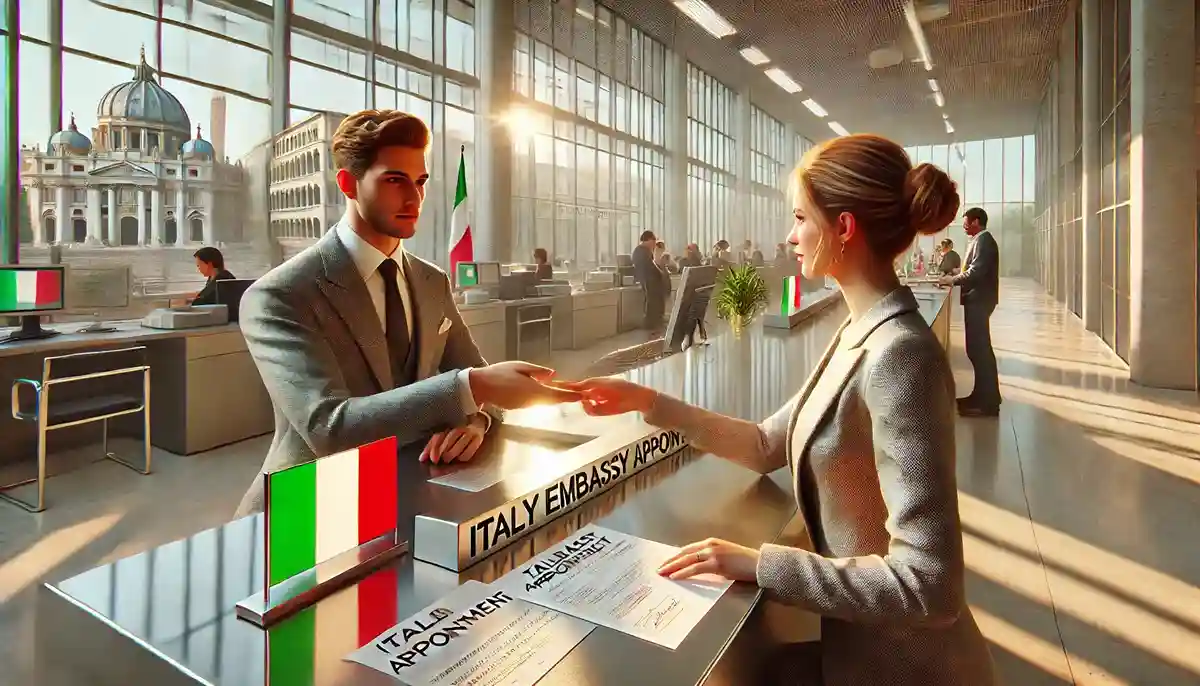 وقت سفارت ایتالیا