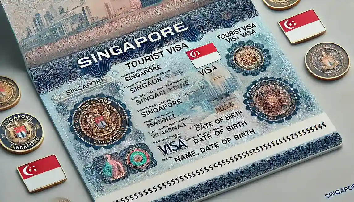 ویزای توریستی سنگاپور