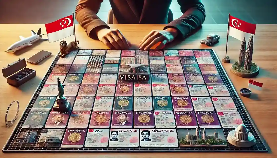 انواع ویزای توریستی کشور سنگاپور