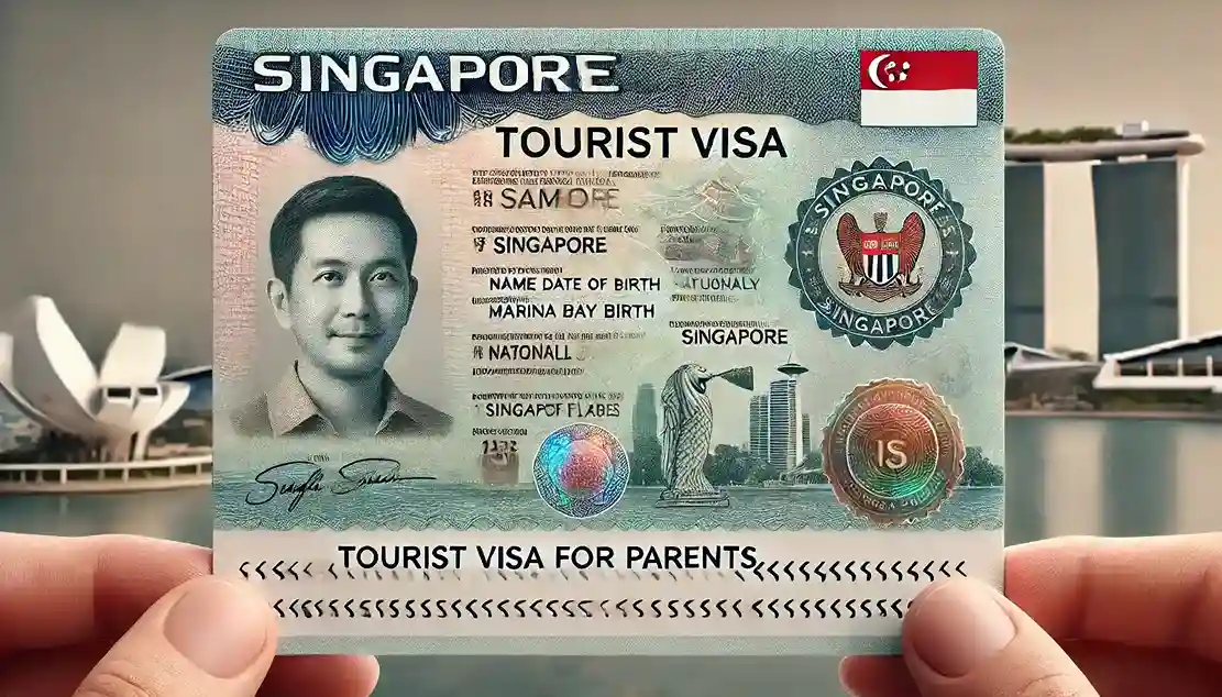 ویزای توریستی سنگاپور برای والدین