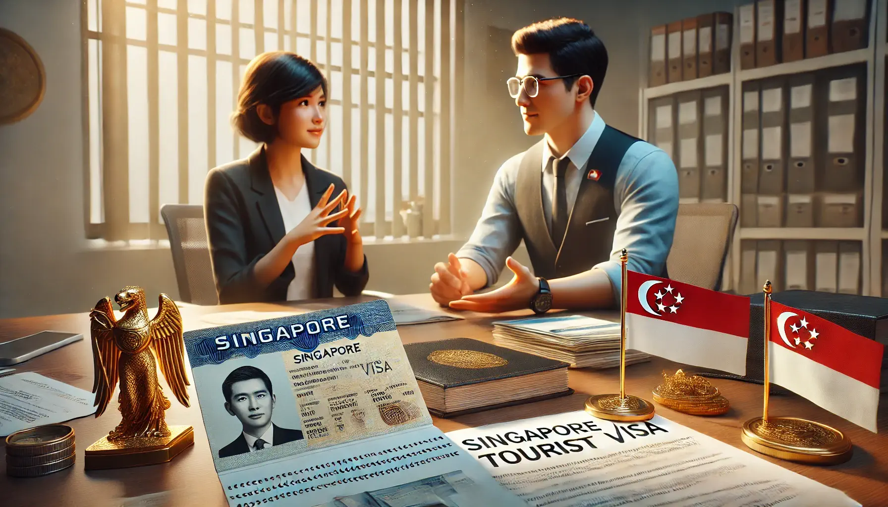 شرایط ویزای توریستی سنگاپور