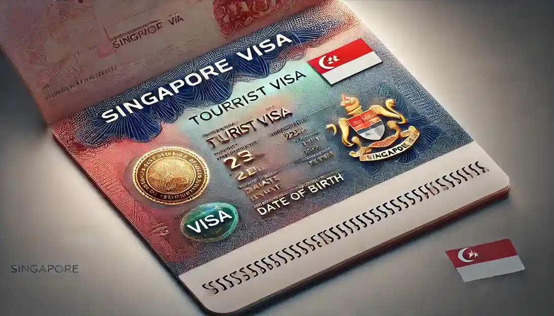 ویزای توریستی سنگاپور