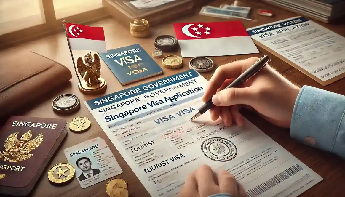 تکمیل مدارک درخواست ویزای سنگاپور