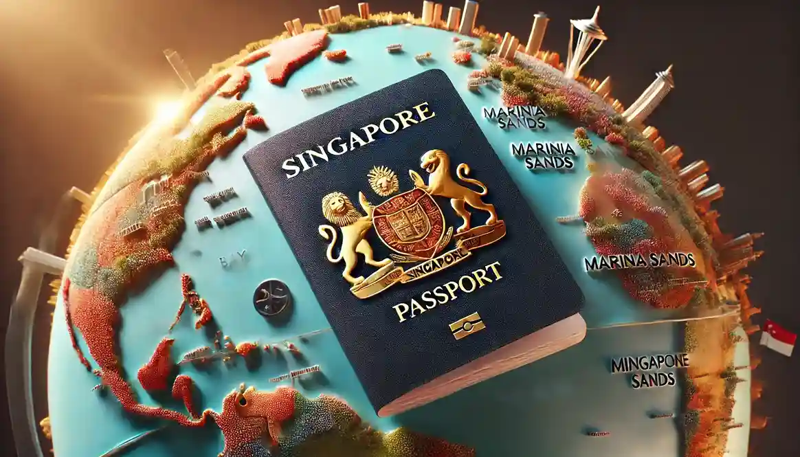 ویزای توریستی سنگاپور