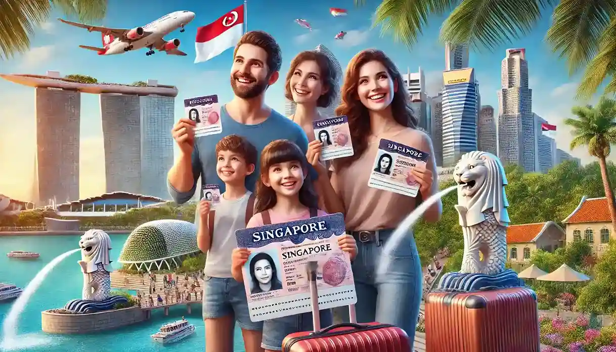 ویزای توریستی سنگاپور