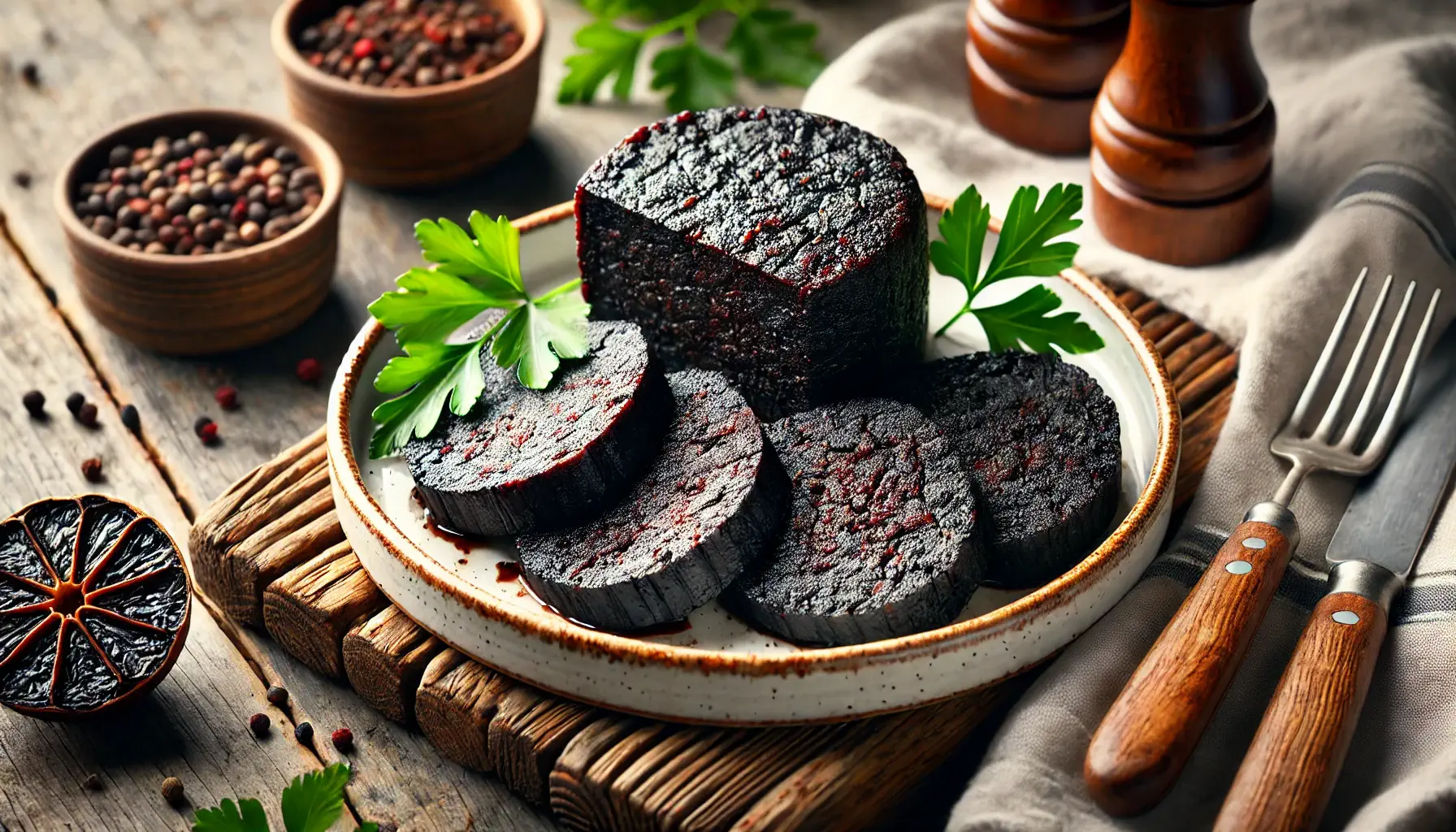 پودینگ سیاه (Black Pudding)