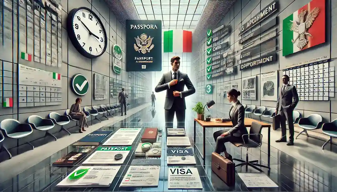 نکات مهم برای موفقیت در وقت سفارت ایتالیا