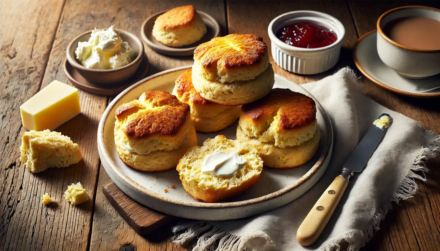 اسکون‌ها (Scones)