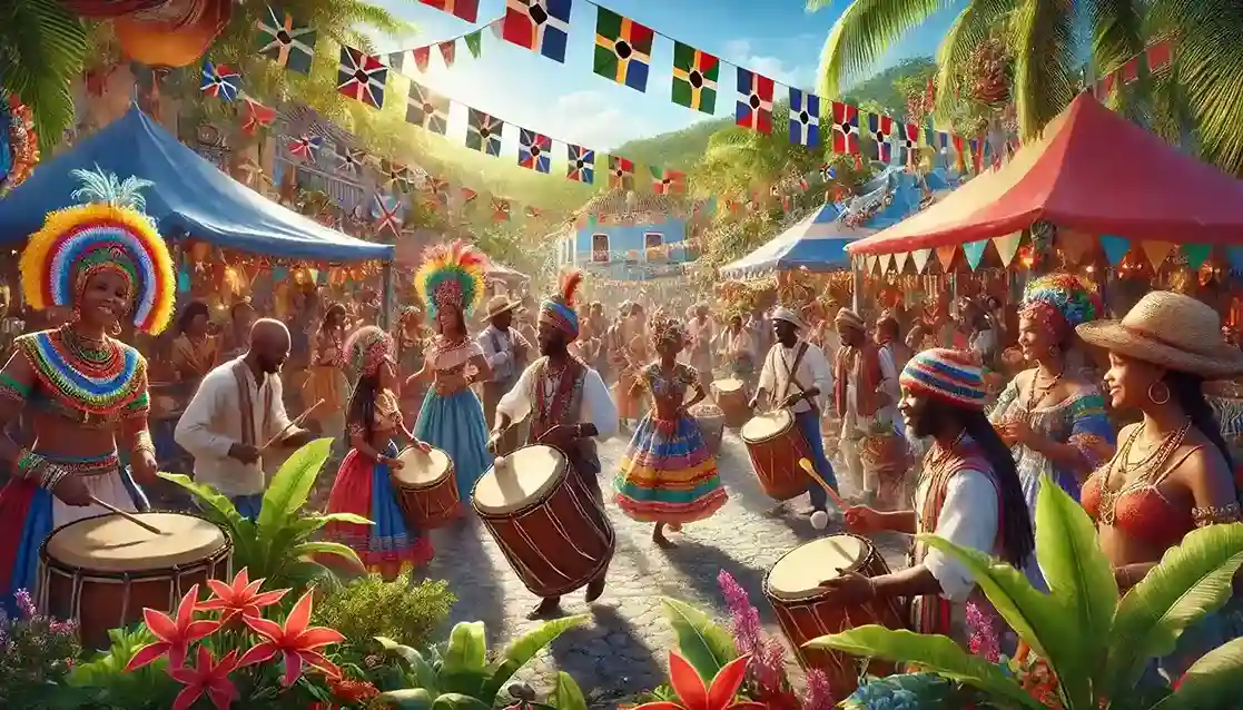رویدادها و جشنواره‌های فرهنگی دومینیکا