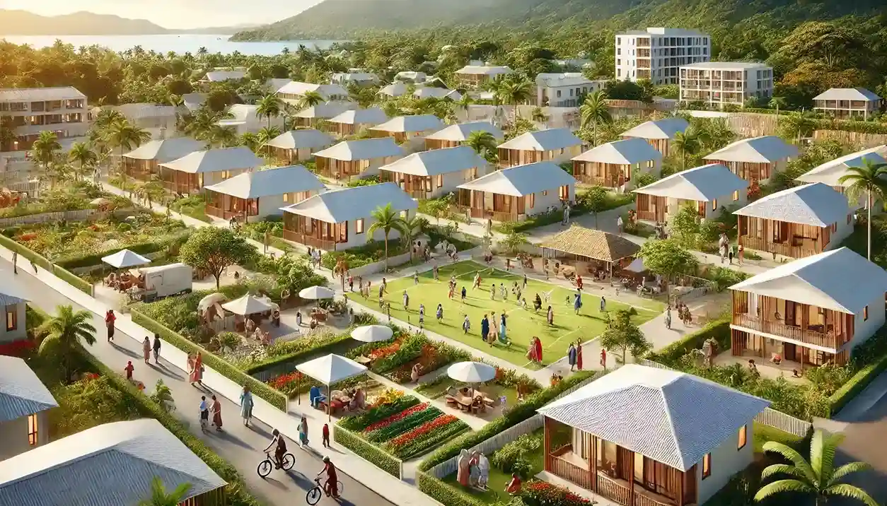 امکانات زندگی برای مهاجران