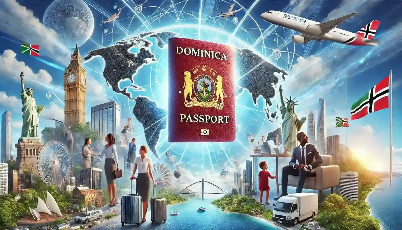 مزایای پاسپورت دومینیکا