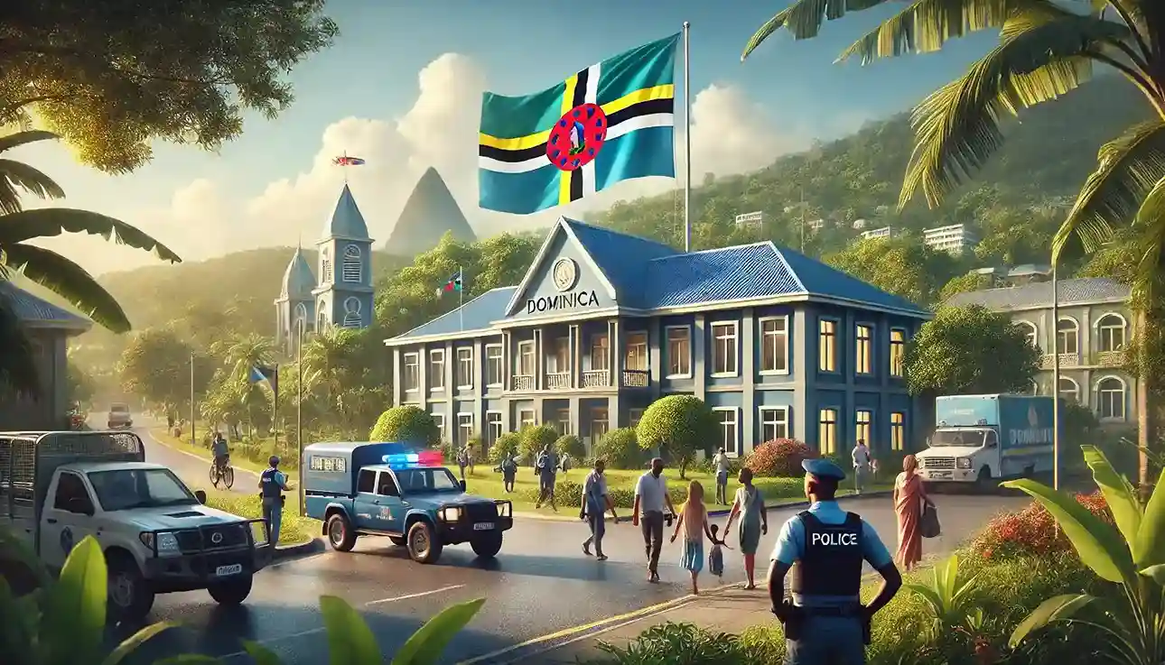 امنیت و ثبات سیاسی دومینیکا