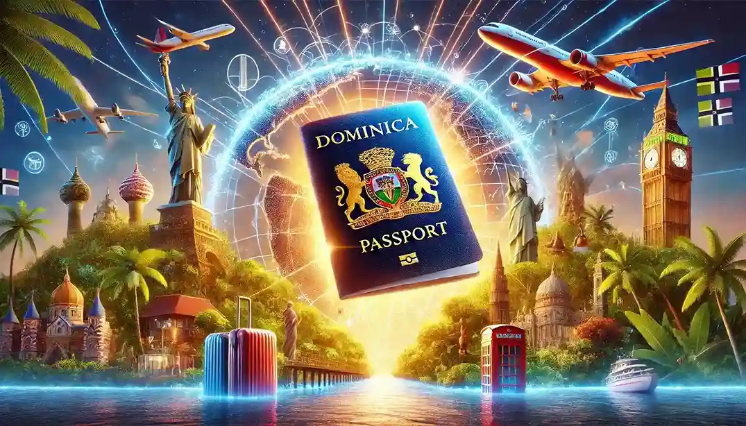 دسترسی جهانی با پاسپورت دومینیکا