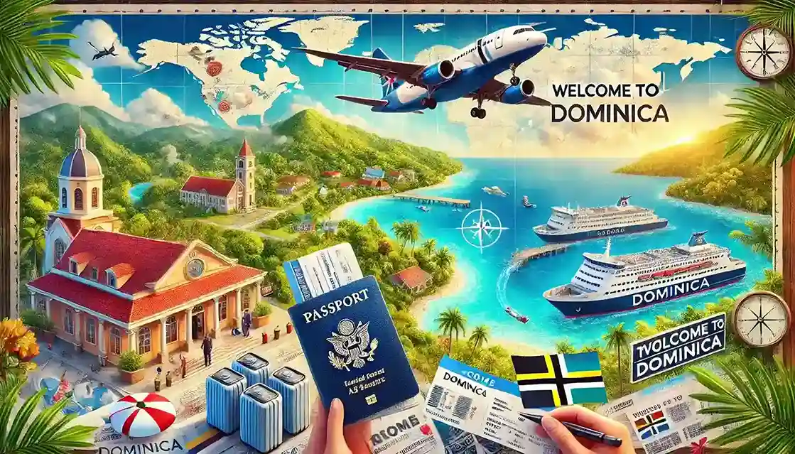 چگونه به دومینیکا سفر کنیم؟