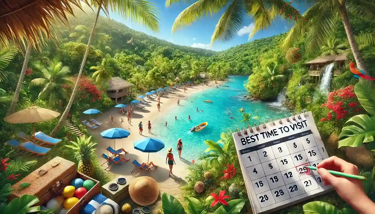بهترین زمان سفر به دومینیکا