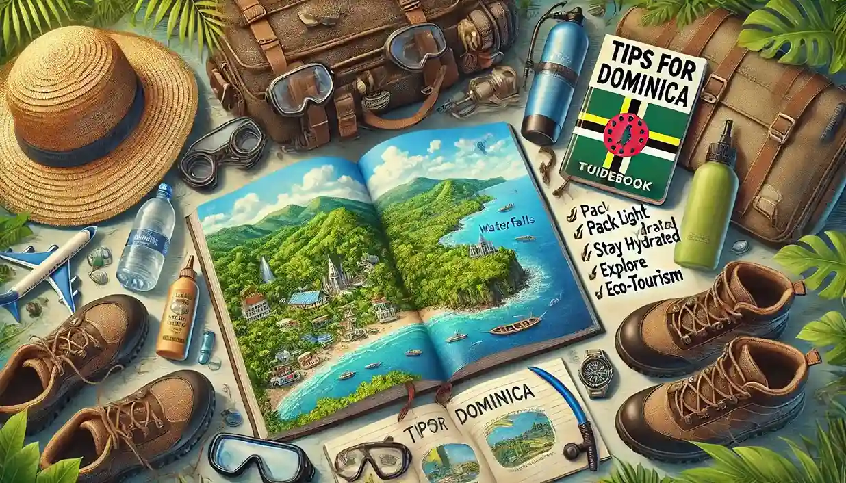 نکات سفر به این جزیره دومینیکا