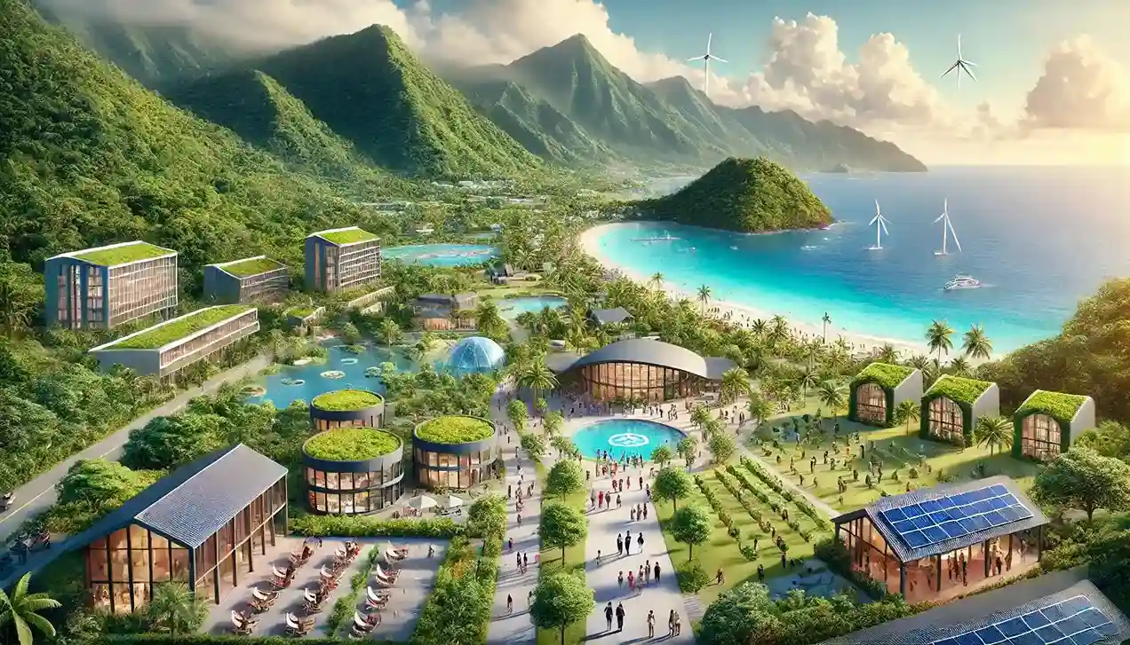 دومینیکا: مقصدی برای آرامش و پیشرفت