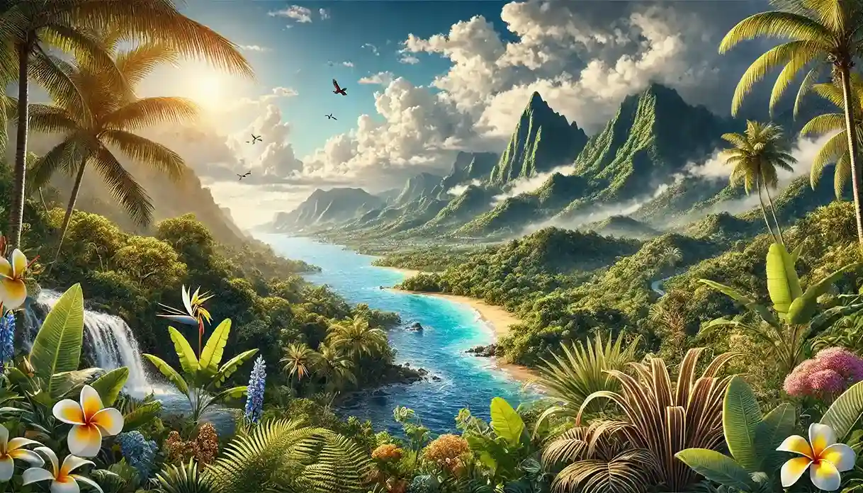 موقعیت جغرافیایی و ویژگی‌های اقلیمی دومینیکا