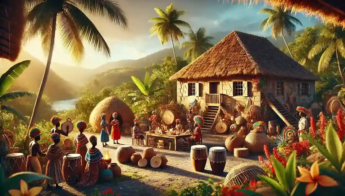 تاریخچه و فرهنگ دومینیکا