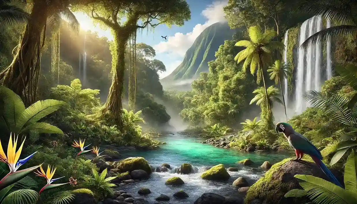 طبیعت بکر و بی‌نظیر دومینیکا