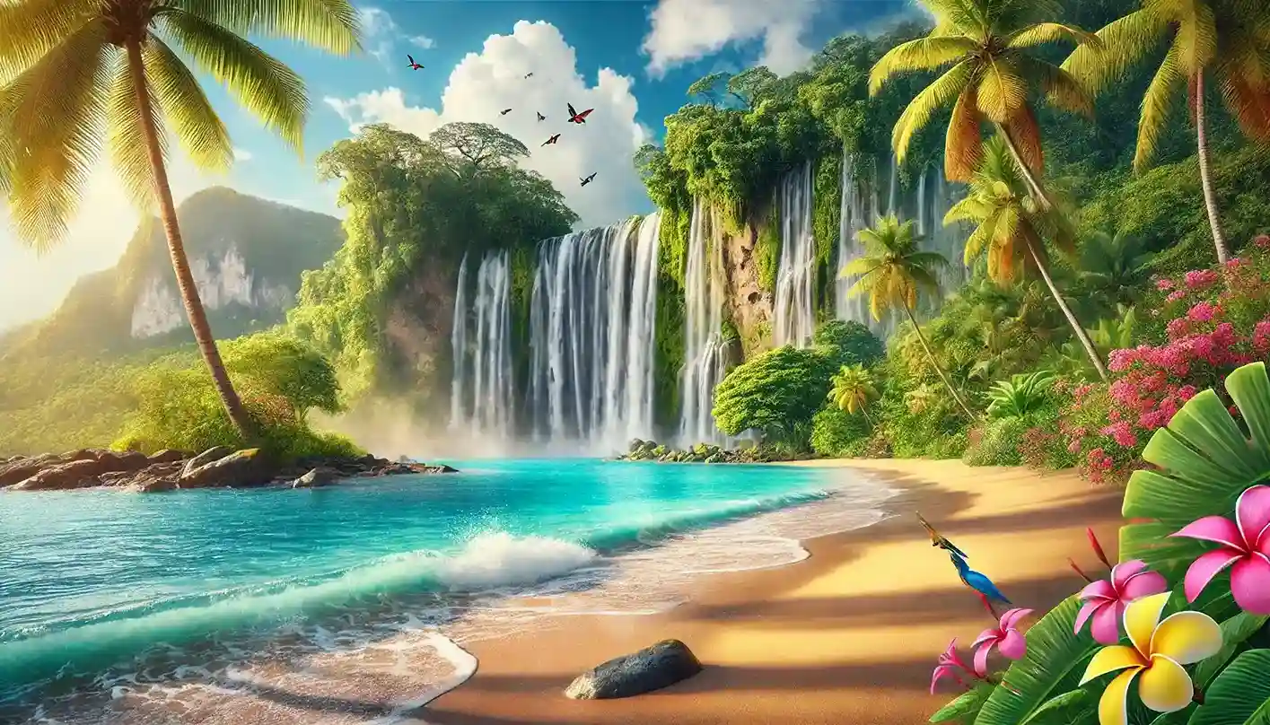 سواحل بکر و آبشارهای دیدنی دومینیکا