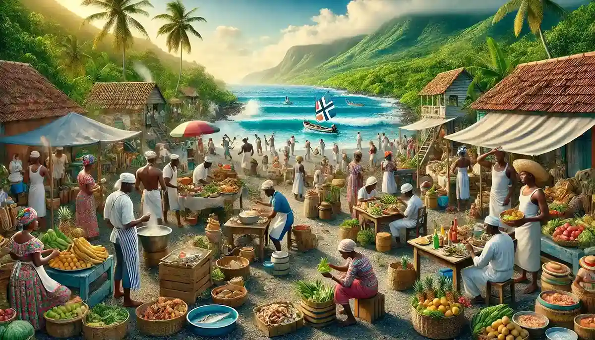 تجربه زندگی در دومینیکا