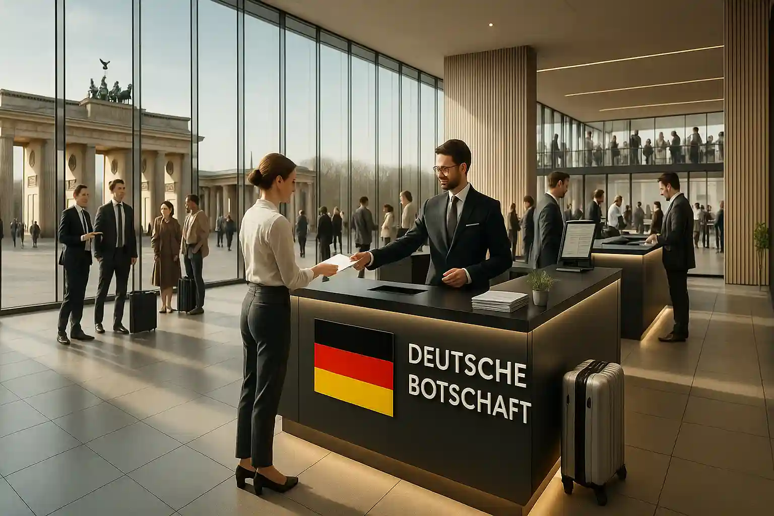 وقت سفارت آلمان