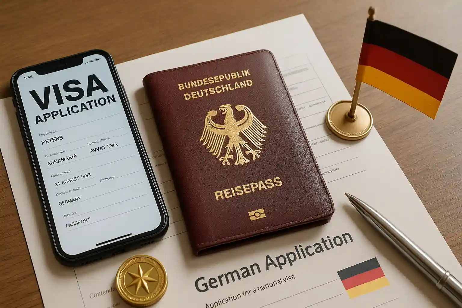 دریافت وقت سفارت آلمان