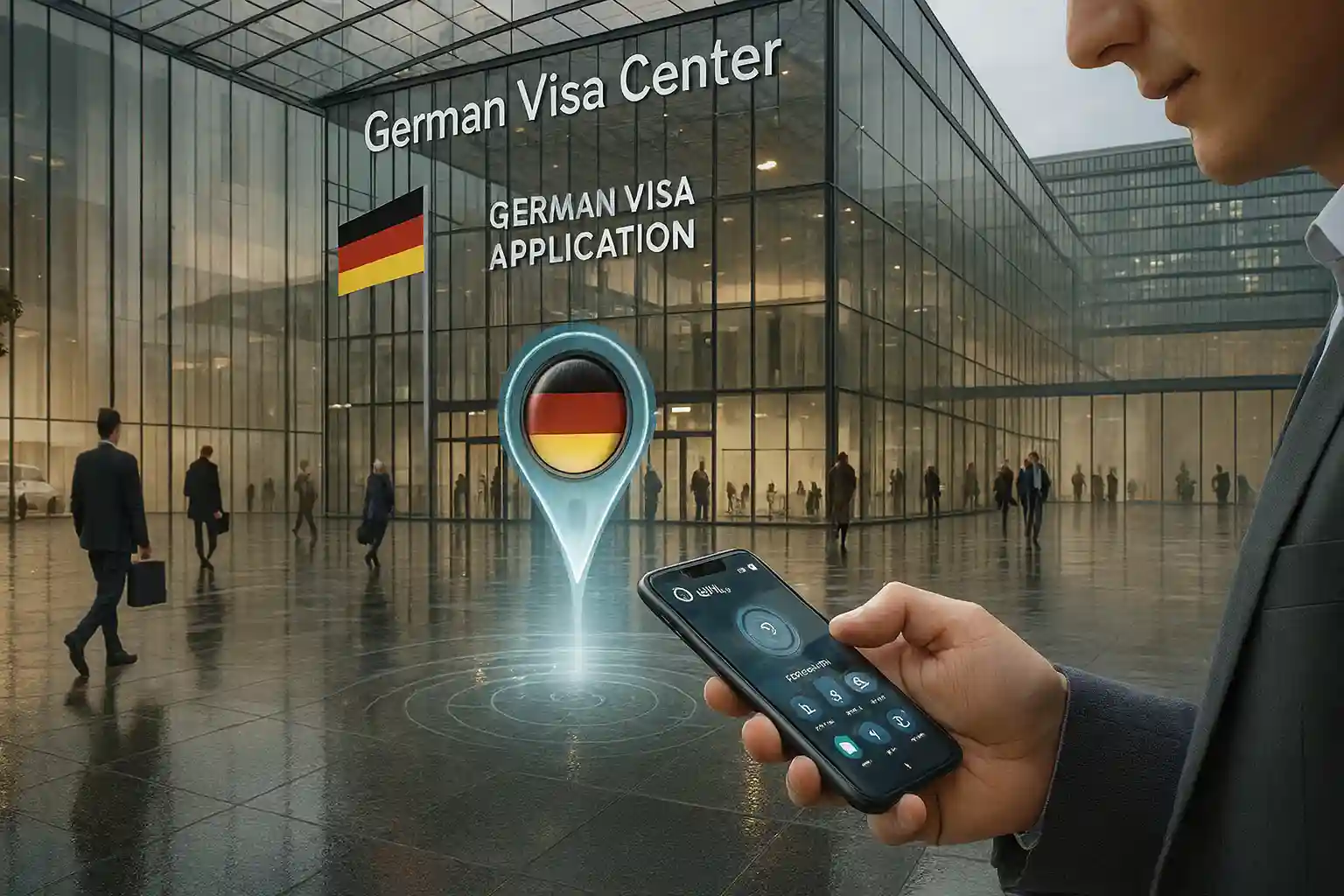 وقت سفارت کشور آلمان