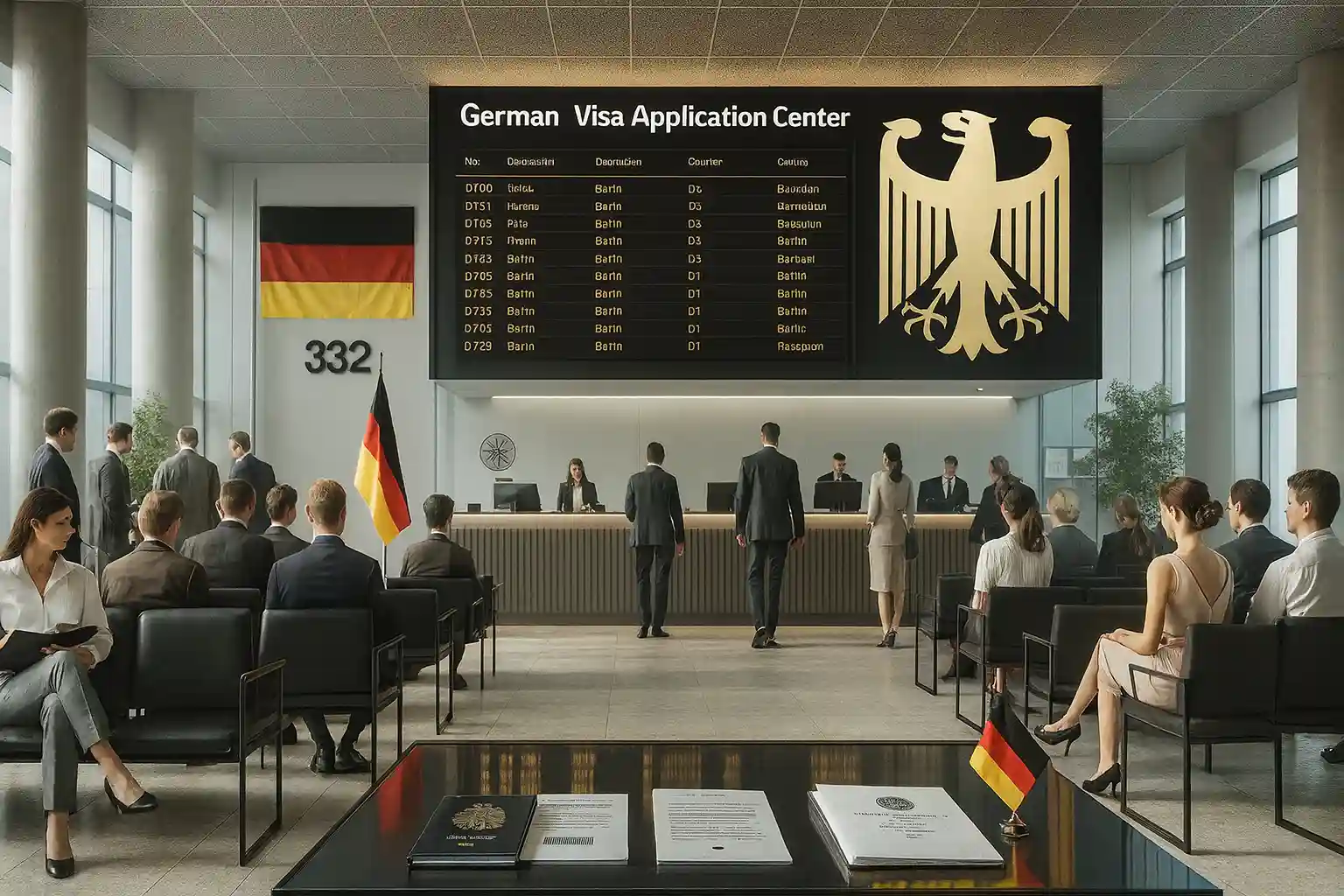 نحوه دریافت وقت سفارت آلمان