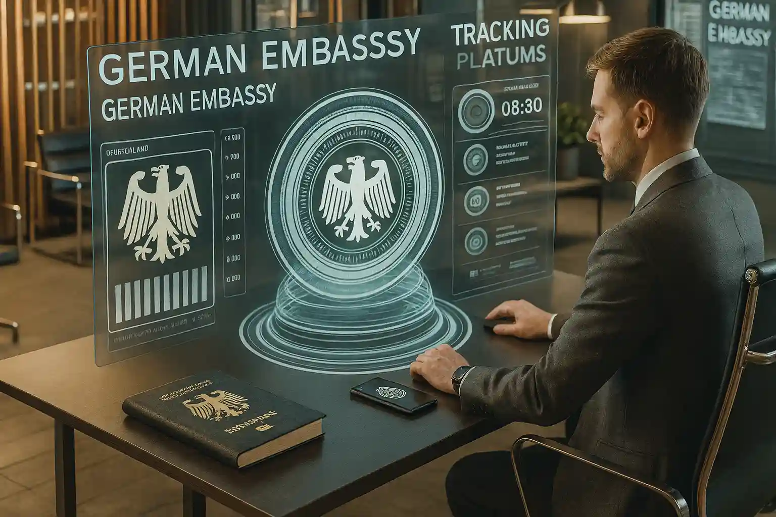 وقت سفارت آلمان