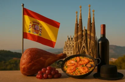 وقت سفارت اسپانیا