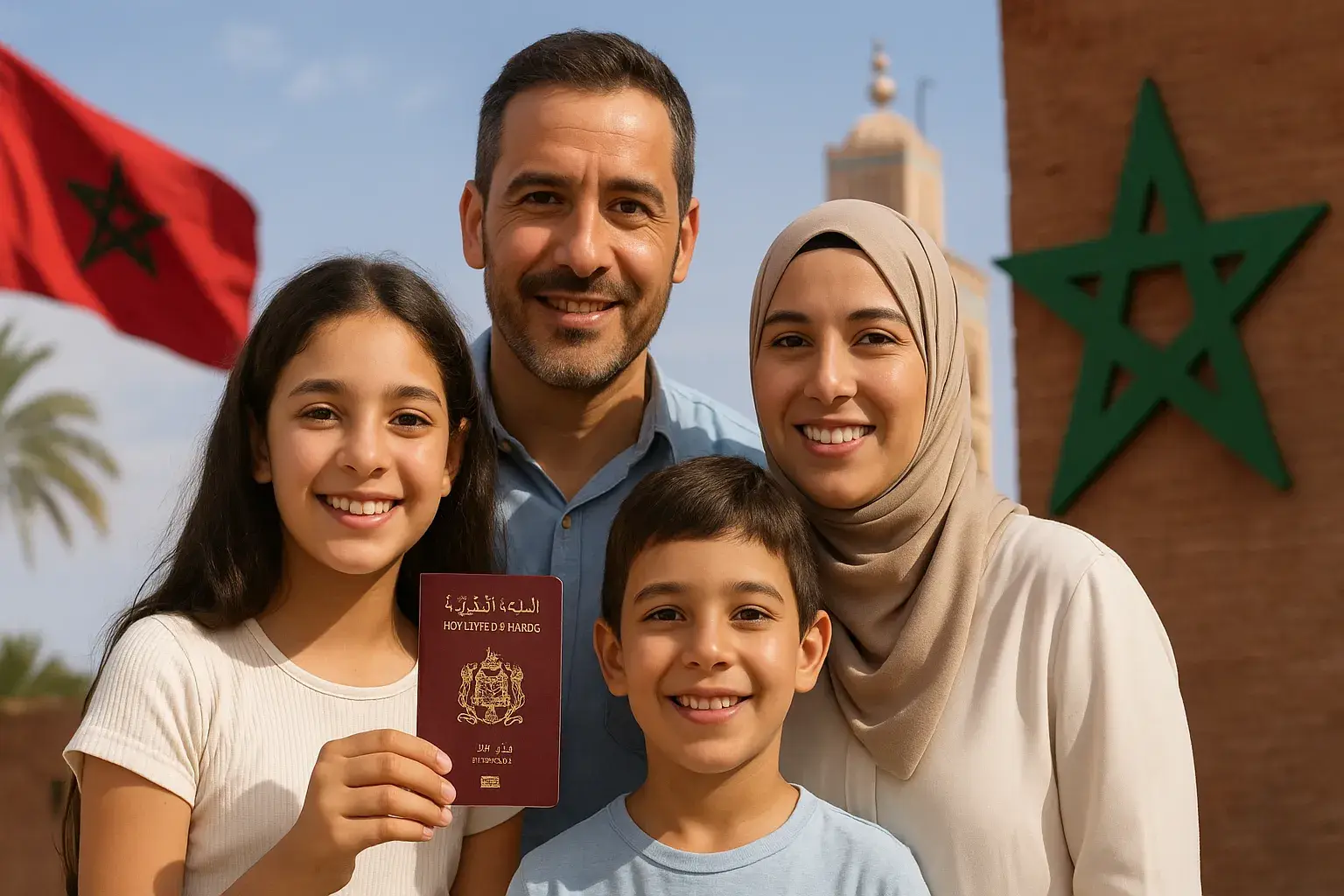 ویزای توریستی مراکش