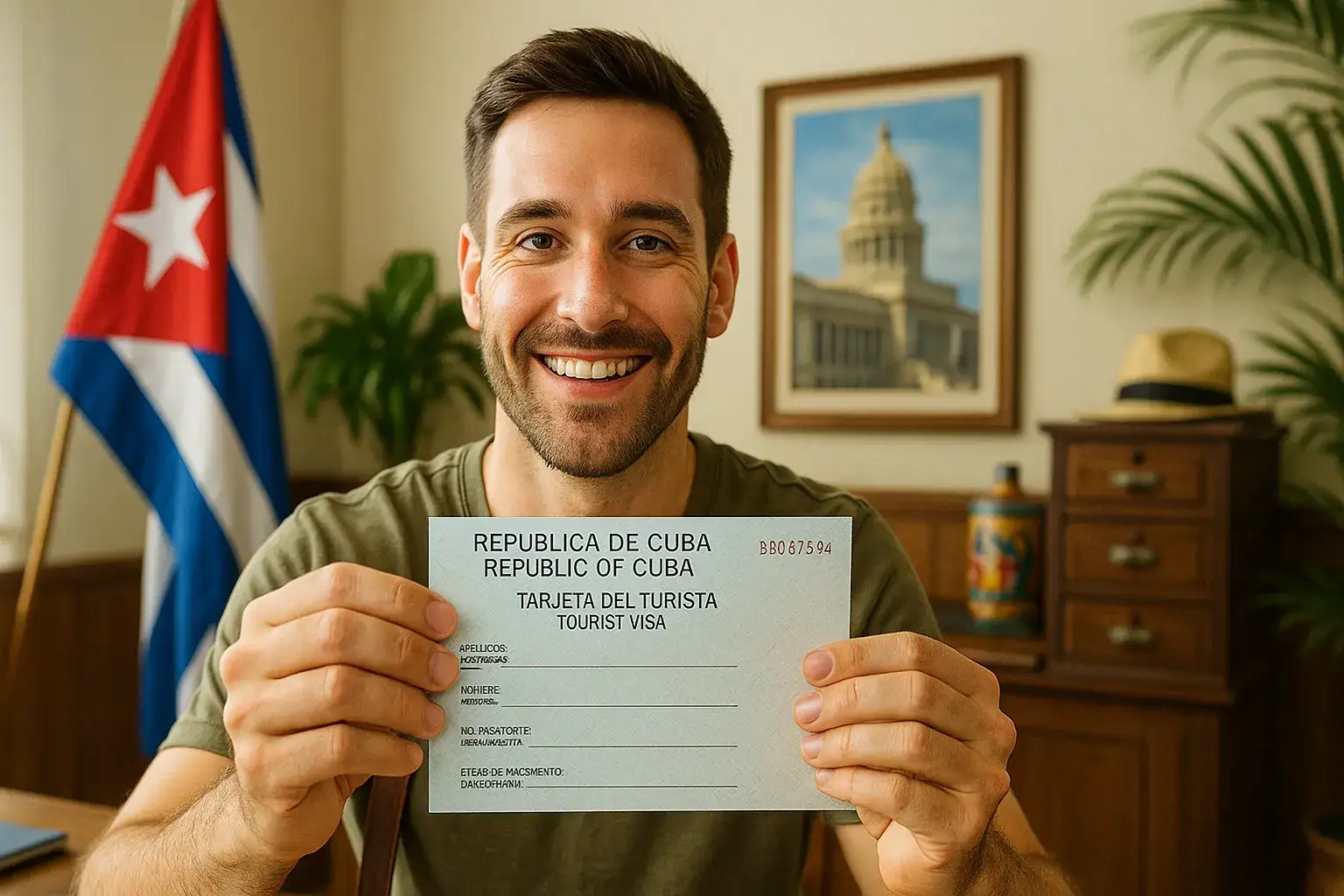 ویزای توریستی کوبا