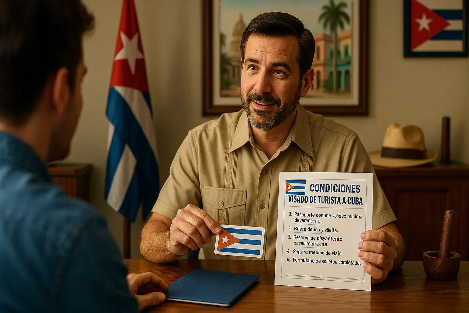 شرایط ویزای توریستی کوبا