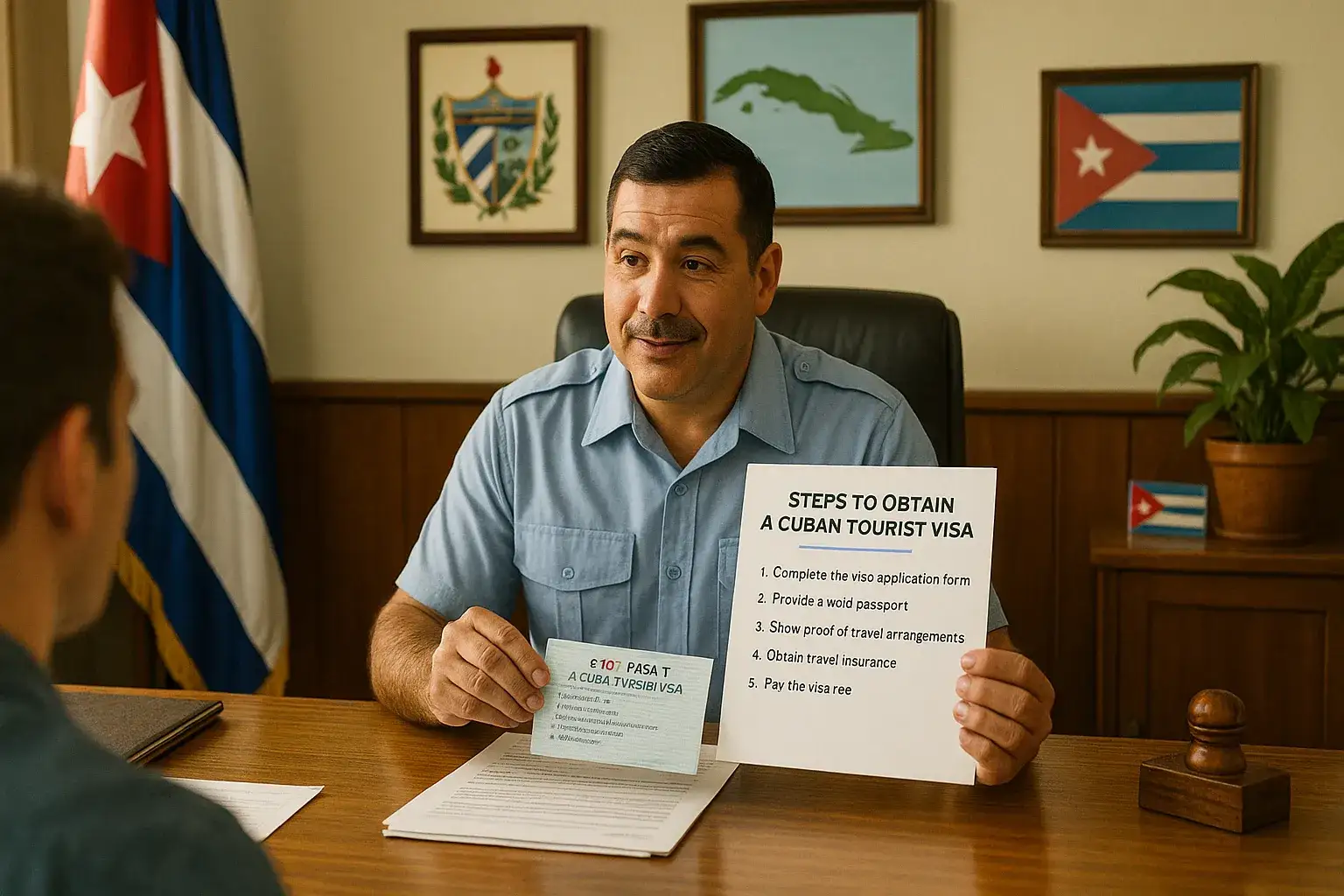 مراحل اخذ ویزای توریستی کشور کوبا