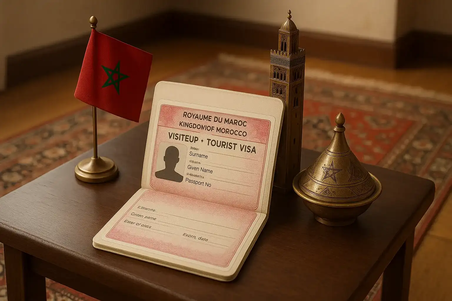 ویزای توریستی مراکش