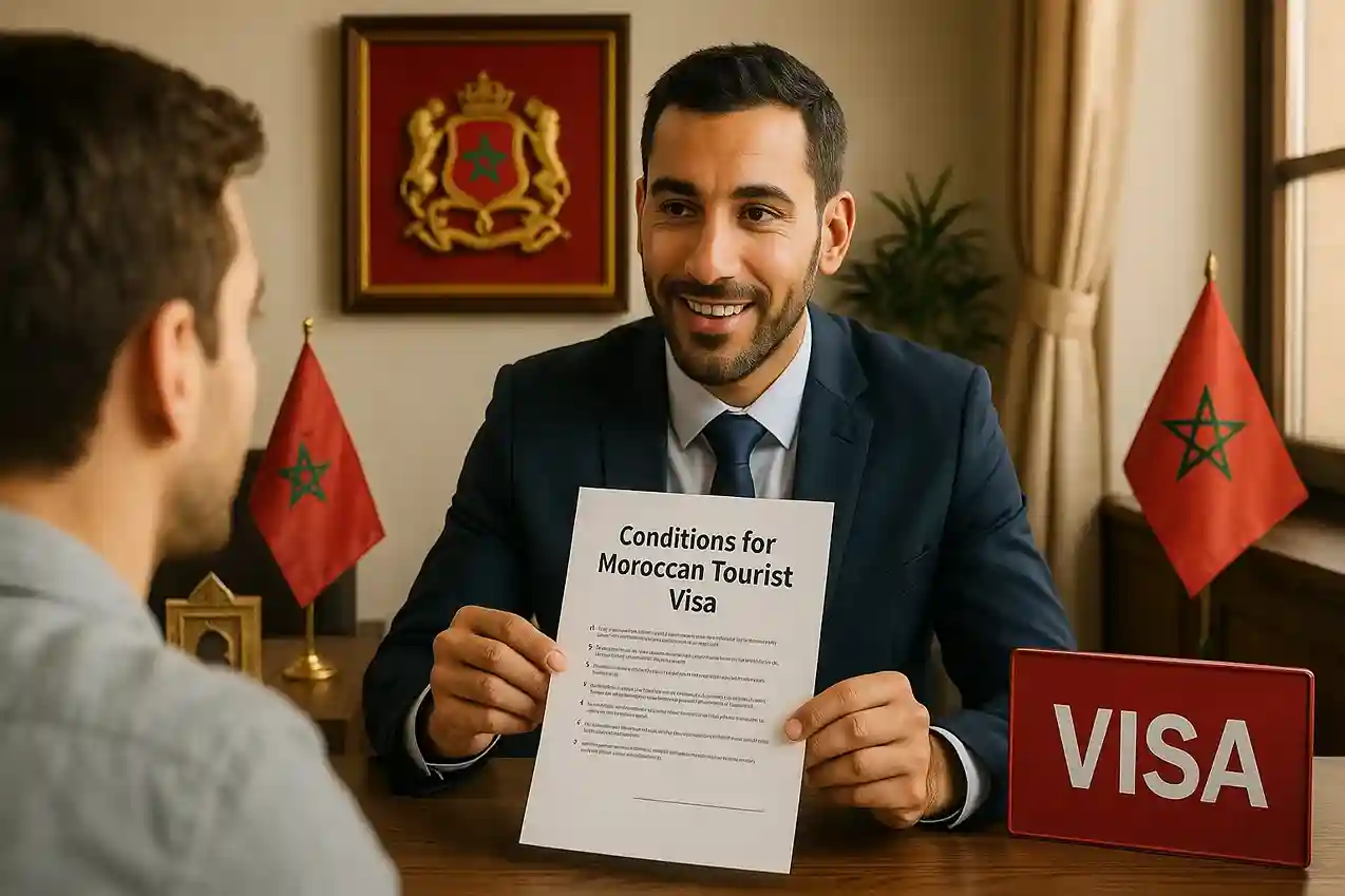 شرایط ویزای توریستی مراکش