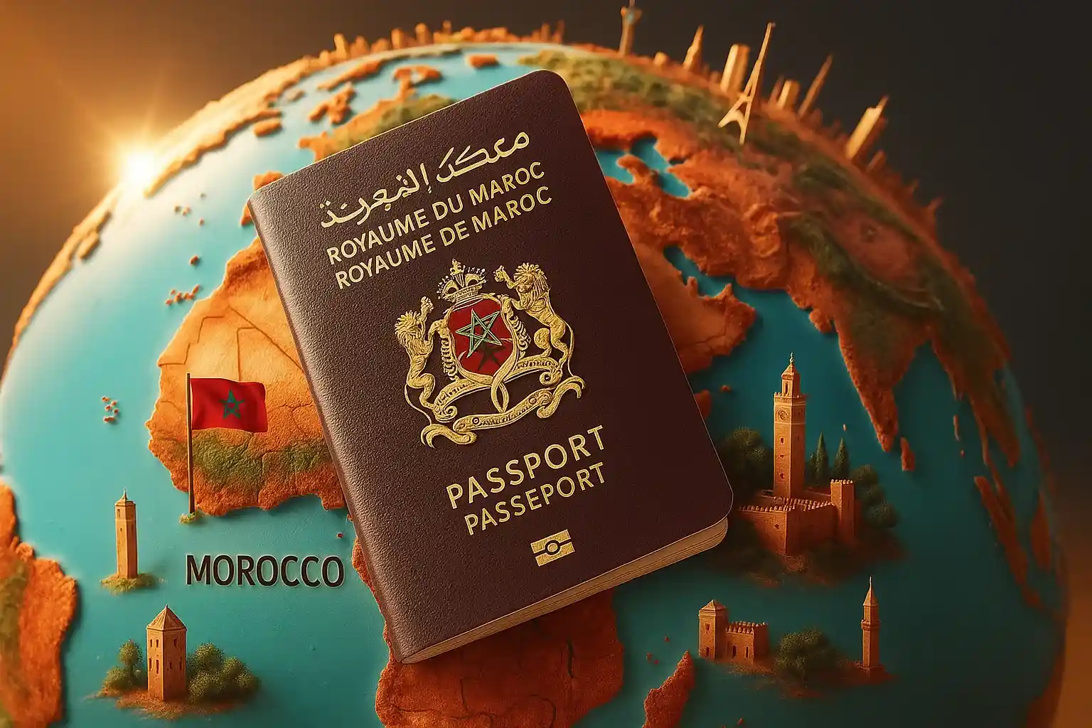 ویزای توریستی مراکش