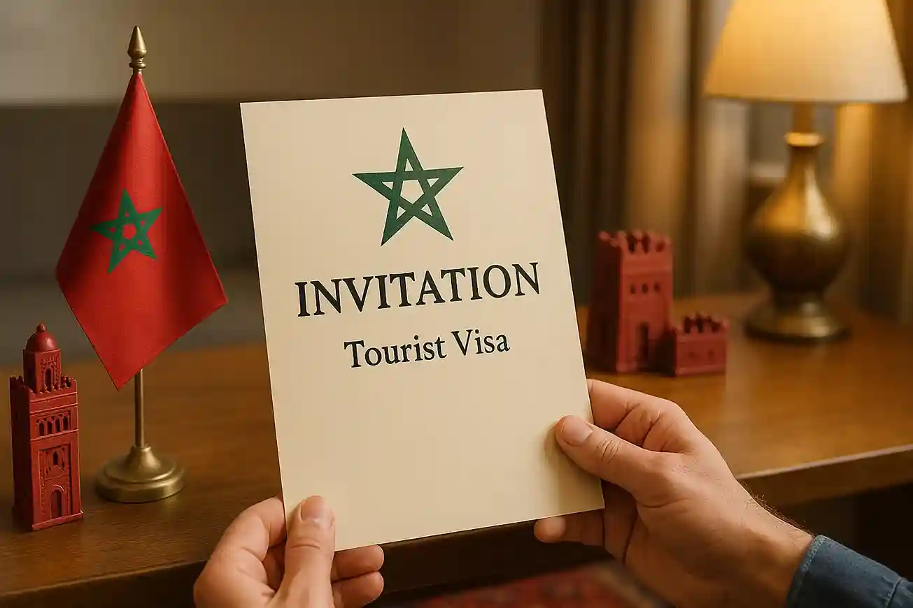 دعوت نامه ویزای توریستی مراکش