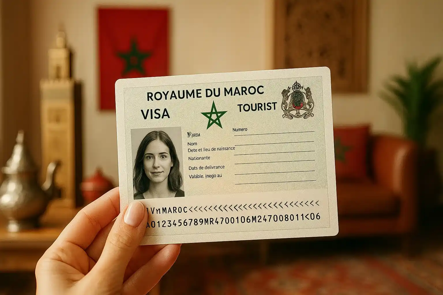 ویزای توریستی مراکش