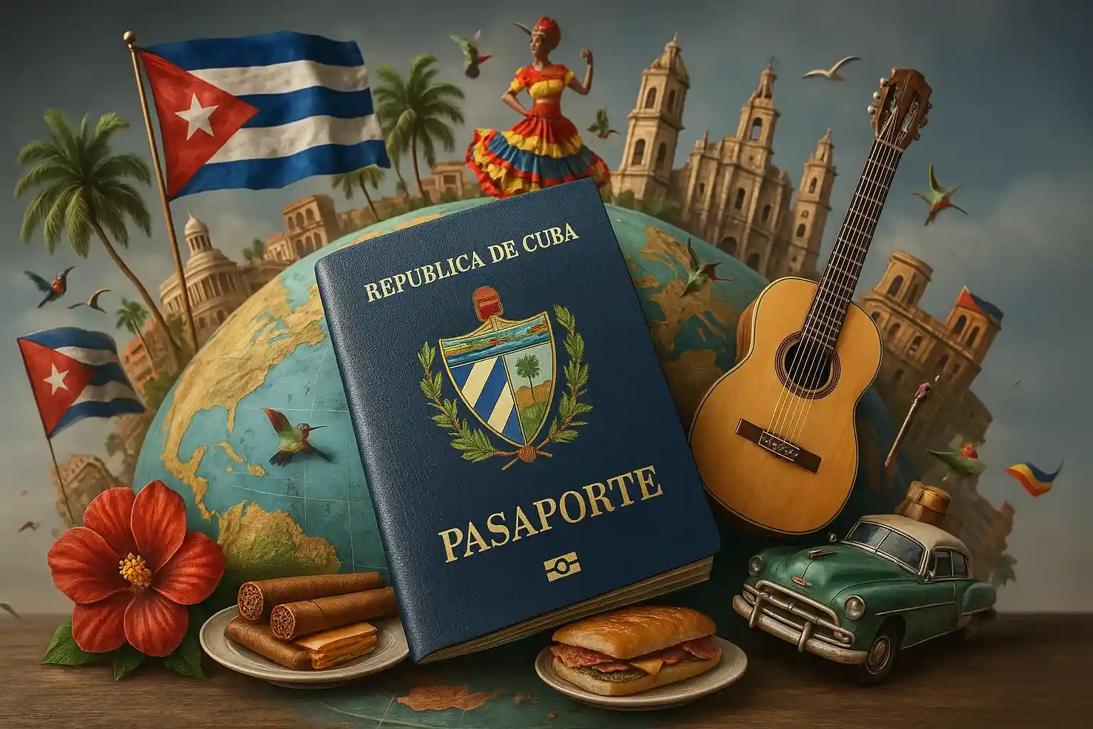 ویزای توریستی کوبا