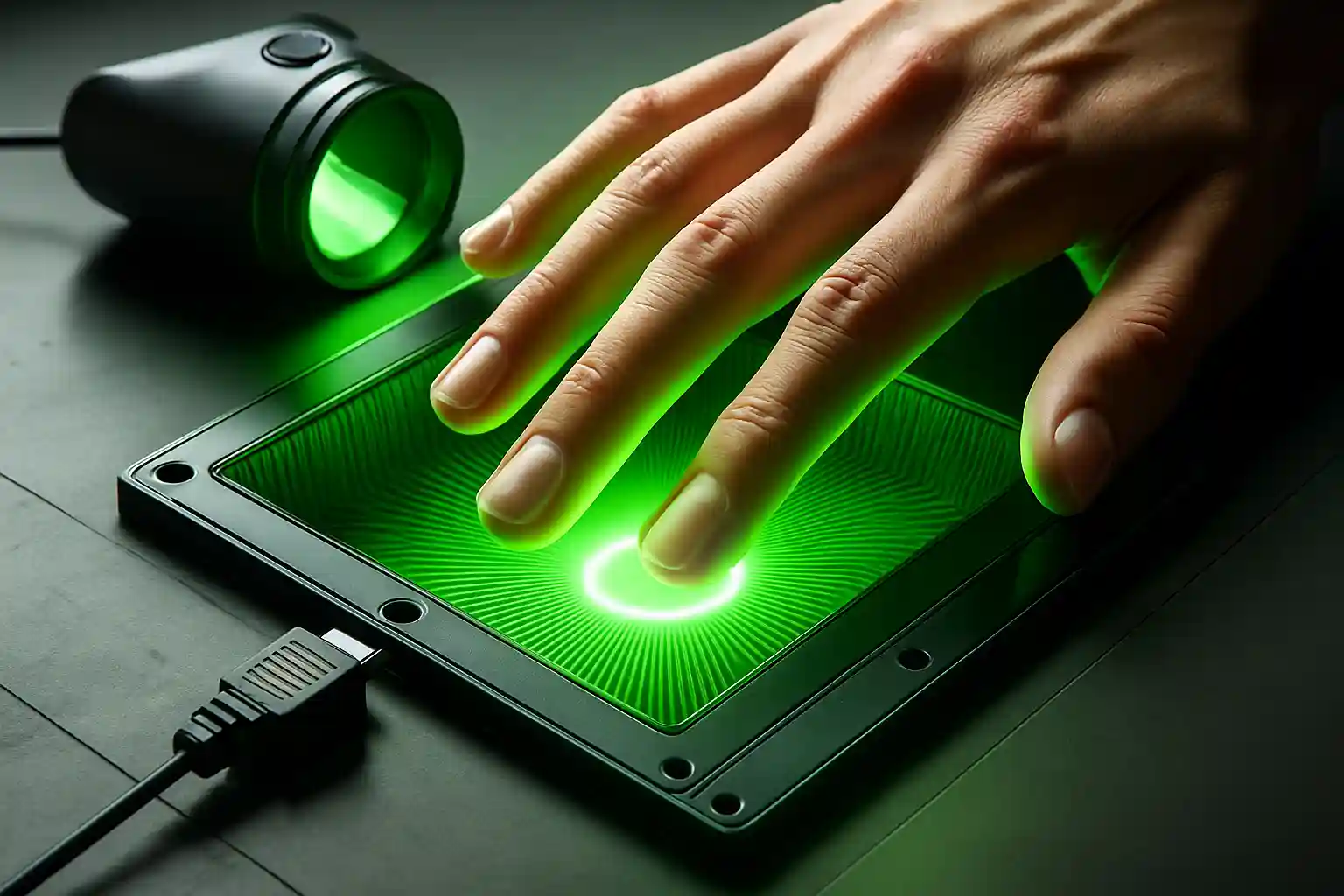 تور انگشت انگاری