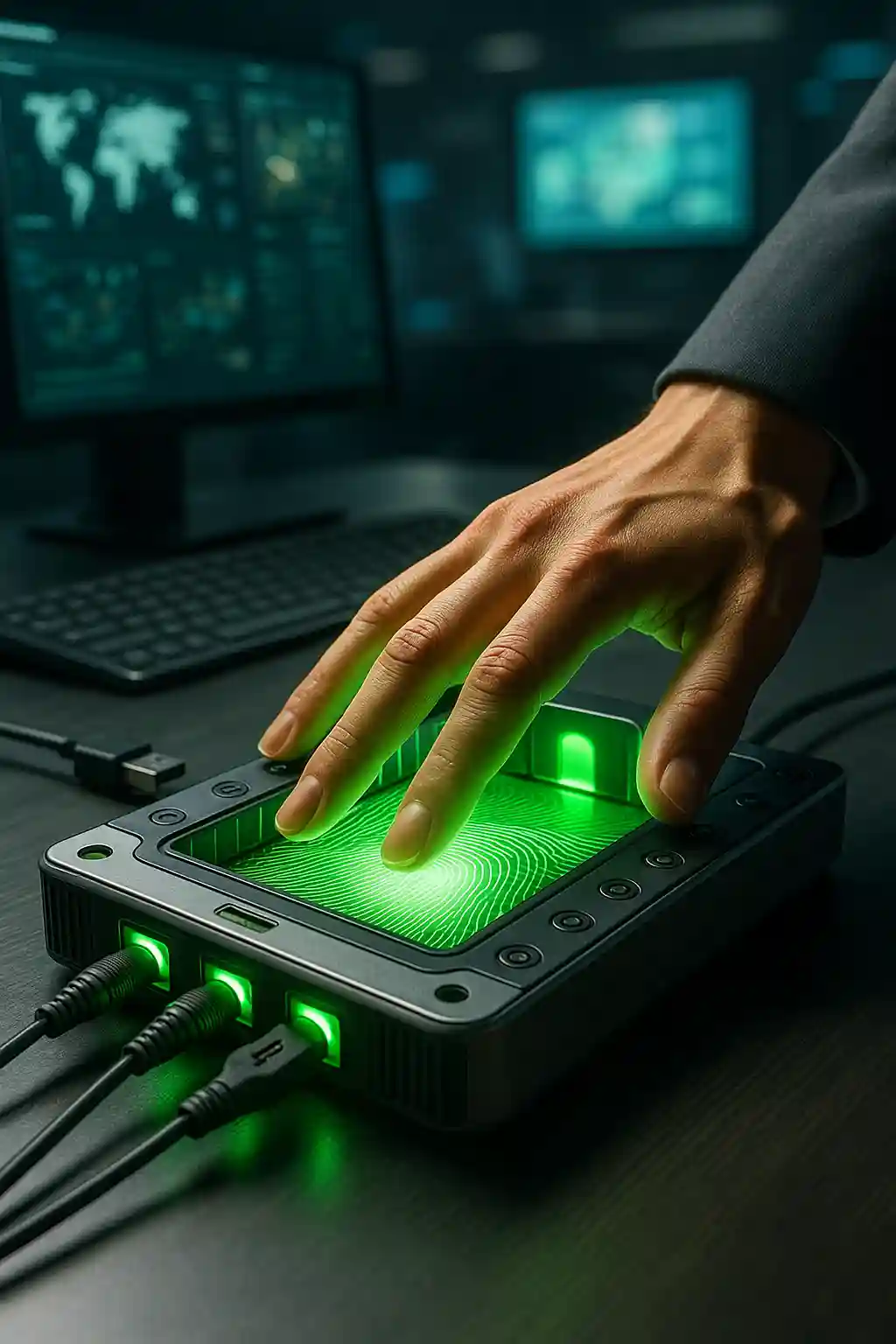 تور انگشت انگاری